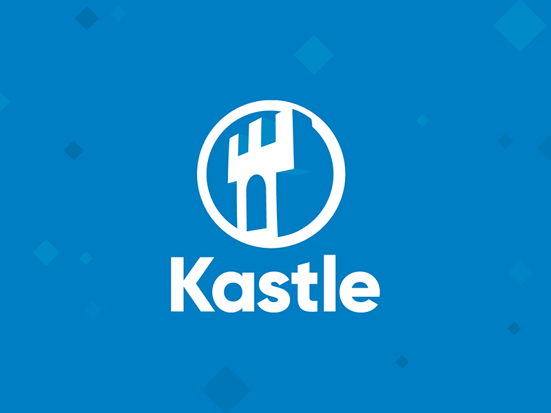 Kastle - Cryptocurrency Exchange branding crypto cryptocurrency exchange figma website