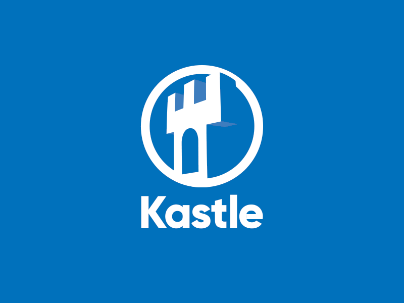 Kastle Logo Animation after effects animation crypto cryptocurrency exchange logo lottie