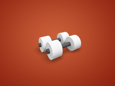 Stretch dumbbells weights