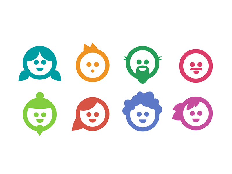Joysticks 'n Sliders Learnings 2d animated simple illustration expressions people faces after effects animation sliders joysticks