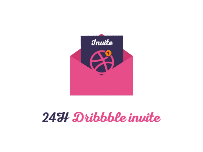 1 Dribbble Invite (Only 24Hr) dribbble invite