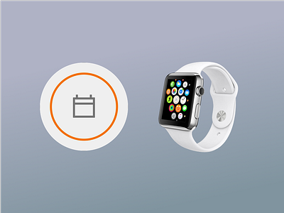 Névnapok Watch App Icon