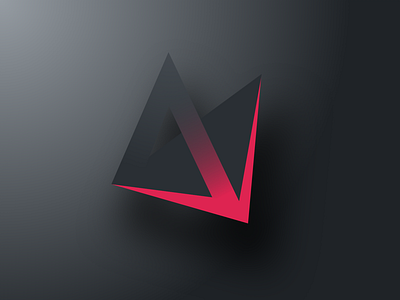 Abstract logo abstract apple development ipad logo pencil swift