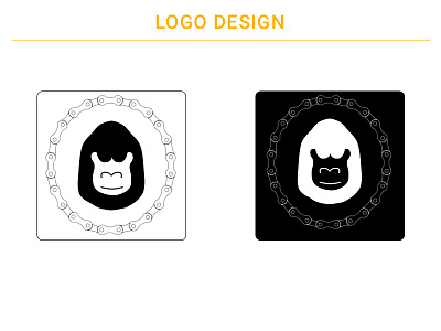 King Kog Logo Design cycle design desktop online shop shopping website young