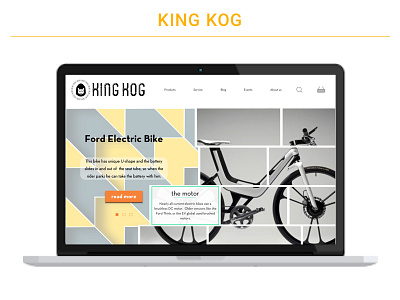 King Kog Web Site