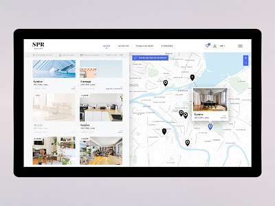 Real Estate Website #3 – Search