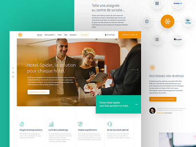 Hospitality Landing Page #1