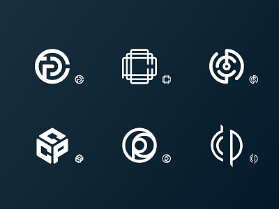 CCP logo exploration #1 brand branding cc customer customer care exploration geometric identity logo minimalism monogram platform