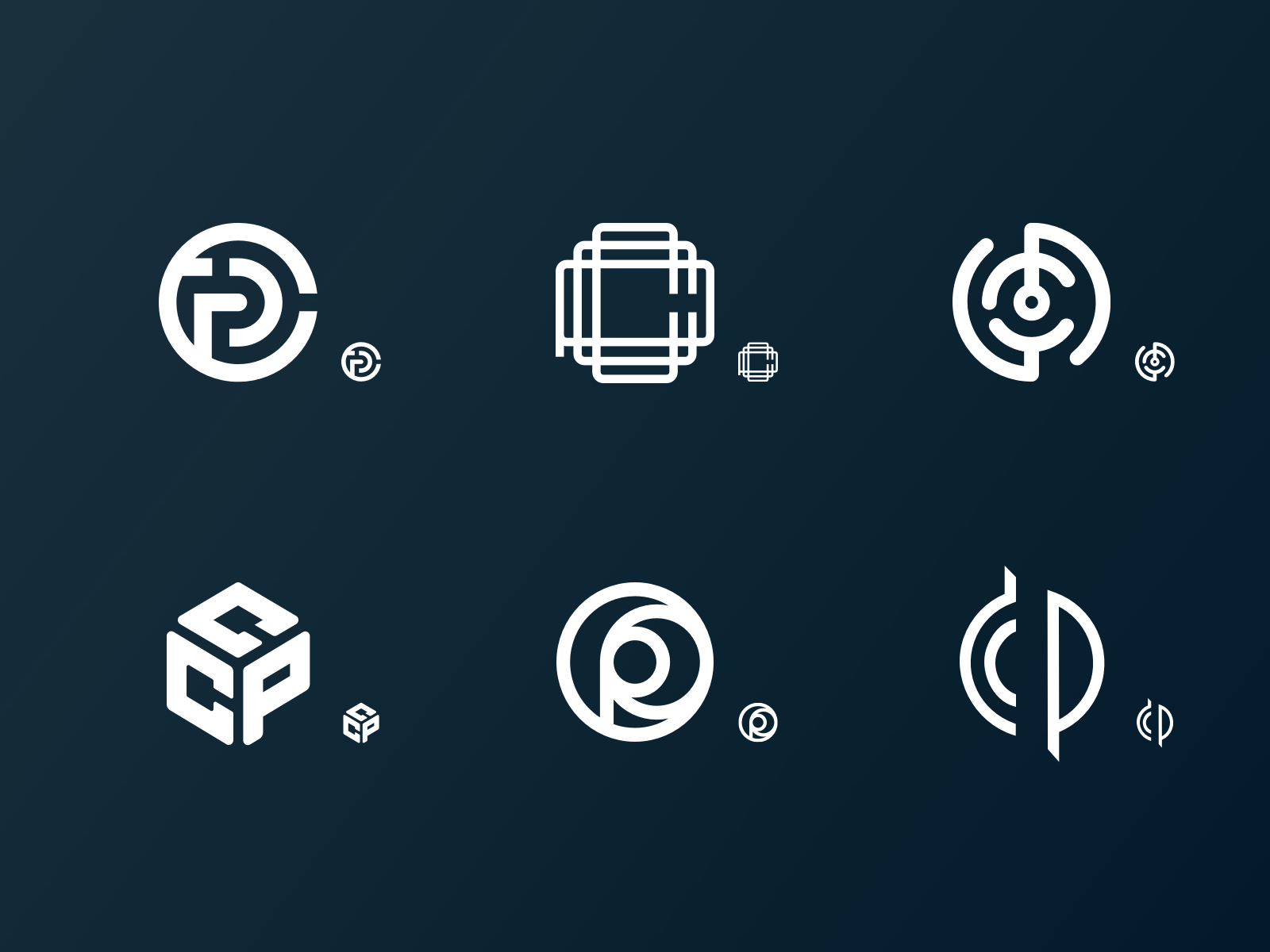 CCP logo exploration #1 by Maxime Paradela on Dribbble