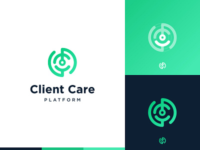 CCP logo exploration #3 brand branding cc ccp client customer care exploration geometric identity logo minimal minimalism modern monogramm platform user vector