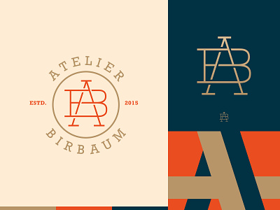 AB #2 – Brand Exploration ab ab logo brand branding design exploration guidelines identity logo logo exploration minimalism modern monogram signature typography vector