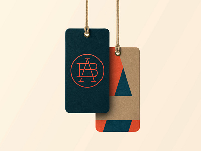 AB #3 – Brand Exploration ab ab logo brand branding card design identity logo logo exploration logotype minimalism modern monogram tag vector