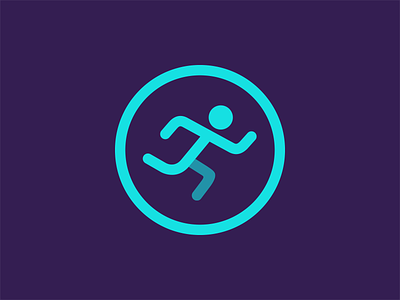 Logo for a Performance and Condition Trainer art direction branding fitness icon icons line logos sport trademark