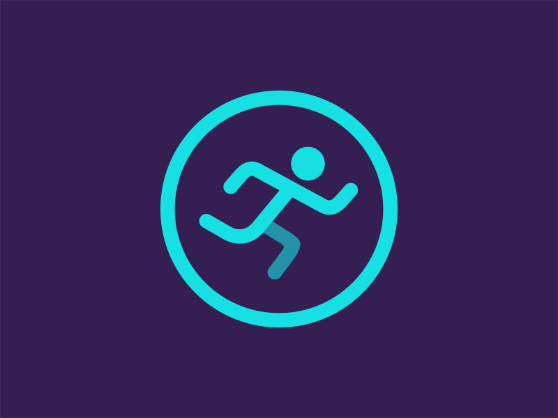 Logo for a Performance and Condition Trainer by Daan Schaart on Dribbble