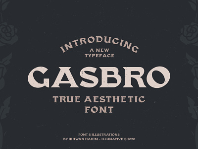 Gasbro Family Font