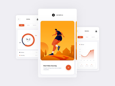 Running App Concept