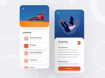 Emergency Education App