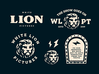 White Lion Pictures animal beast branding identity buy buy logo jungle king leo lion logo logo for sale lord majestic mystic photography pictures retro vintage white wild