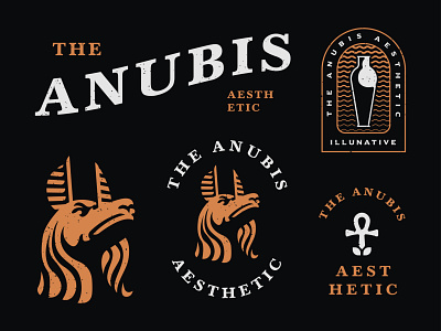 The Anubis Aesthetic Logo