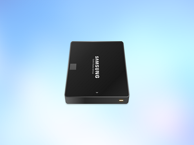 Samsung 860 EVO SSD macOS Icon