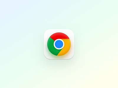 Chrome macOS Big Sur Icon - Update
