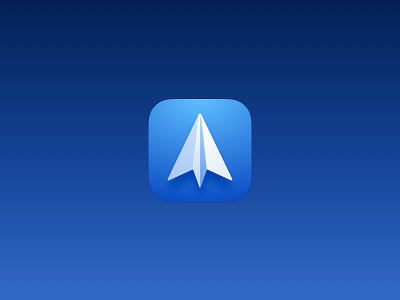 Spark Mail App icon – macOS Big Sur app big sur gmail icon mac macos mail readdle spark