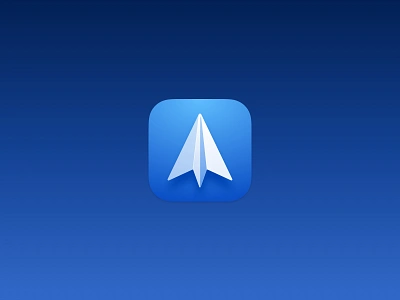 Spark Mail App icon – macOS Big Sur app big sur gmail icon mac macos mail readdle spark