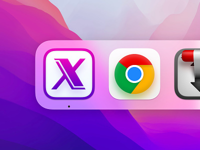 Onyx – macOS Monterey App Icon big sur icon mac macos monterey onyx
