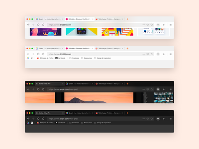 FF UI Redesign Update browser design desktop firefox mozilla redesign ui web