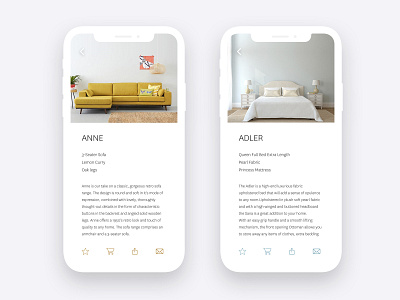 Furniture app app ios app design iphone app design ui ux