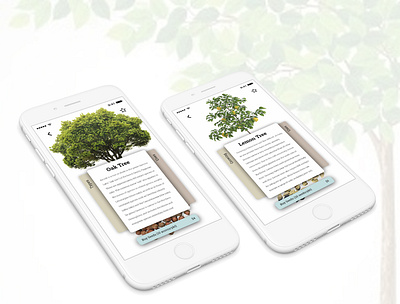 Online seeds shop ios app design iphone app design ui ux