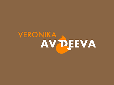 Veronika Logo fox orange personal veronika