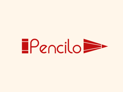 Pencilo Creative Agency Logo agency logo pencil