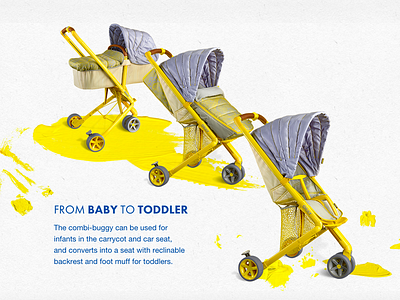 Oilily Buggy - From Baby To Toddler
