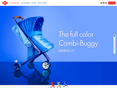Oilily Buggy art direction development ui web webdesign