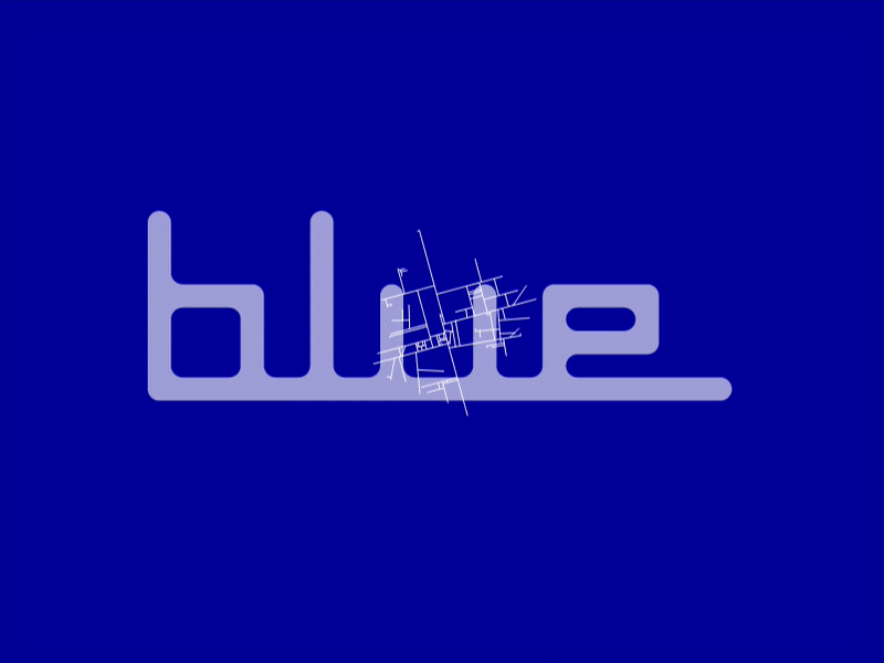 Blue City Solutions Intro blue canvas city experiment growth portfolio