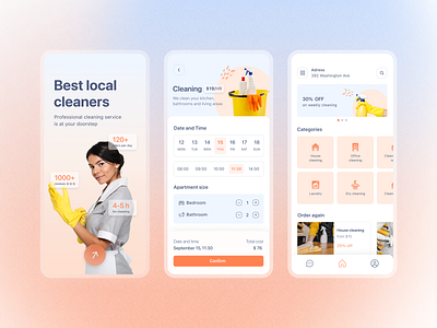 Cleaning App