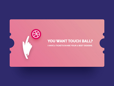 2x Dribbble Invites 2 invites draft dribbble flat give giveaway away invitaion invite