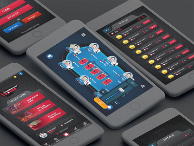 Poker Game UI