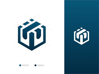 📦Logo Mark 📦 branding design icon isometric logistics logo logomark packaging ui vector