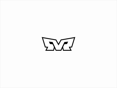 Personal logo v2 branding design identity logo personal r v2