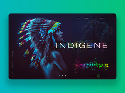 Indigine ui/ux design concept design inspiration graphic design graphic designer logo design photography ui design uiux ux design web design web designer