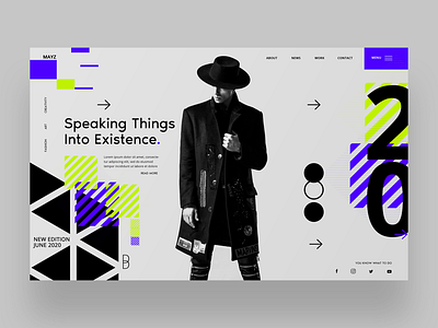 Speaking Things Into Existence Ui Design Concept design inspiration fashion graphic design graphic designer photography ui design ui designer ux design web design web designer