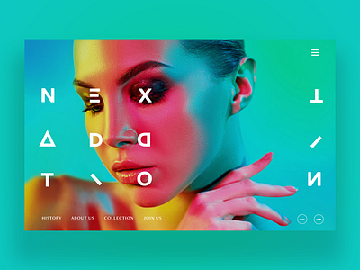 Next Addition Ui Design Concept