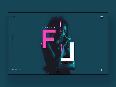 Fusion Late Web Design Concept