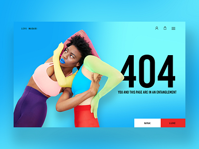 404 - This Web Page Doesn’t Exist design inspiration designer fashion photography ui ui design ux ux design web design