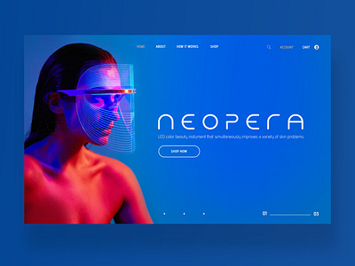 Neopera Ui Design Concept