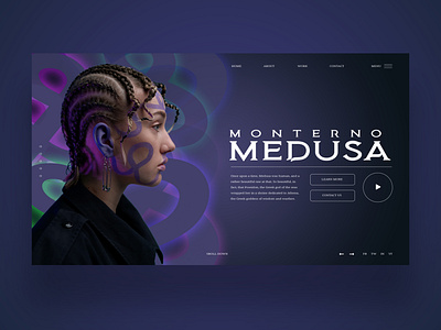 Monterno Medusa Ui Design Concept