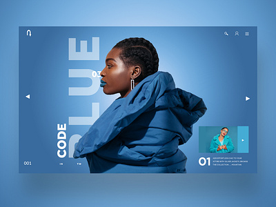 Code Blue Ui Design Concept