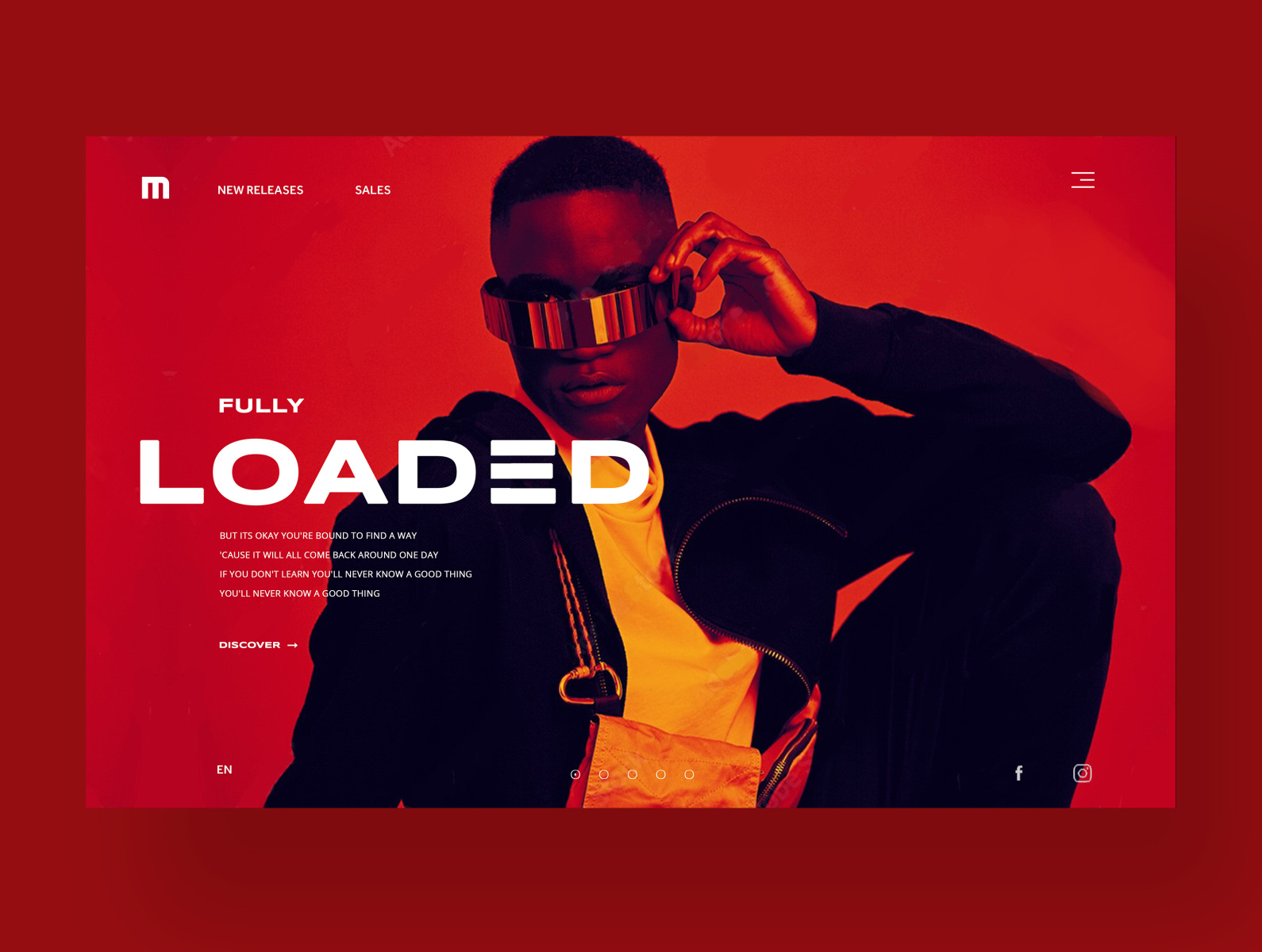 Fully Loaded Ui/Ux Design Concept by Duane Levi Smith on Dribbble